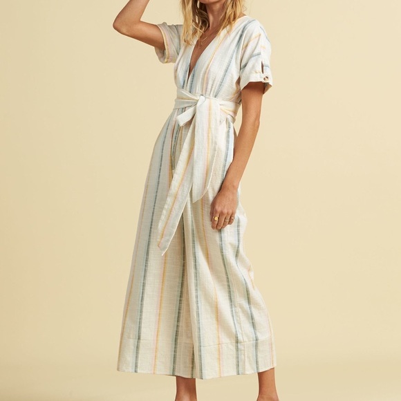 Billabong Pants - Salty blonde x billabong jumpsuit NWT